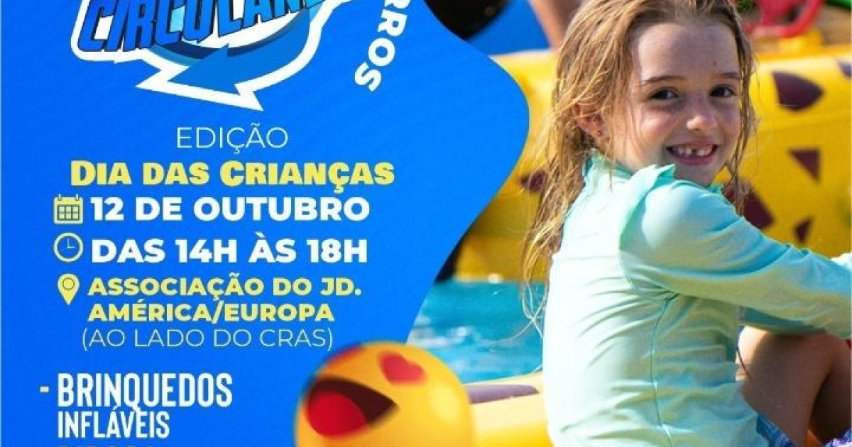 Confira os eventos gratuitos para alegrar o dia das crianças em Toledo ...